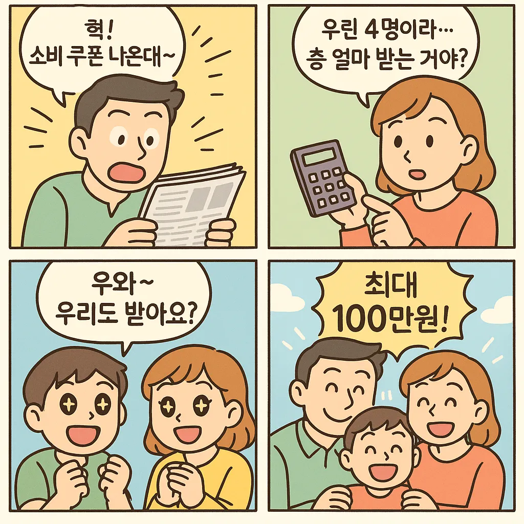 이재명 정부 추경안 30.5조! 민생회복 지원금 50만원 언제 주는건가요?