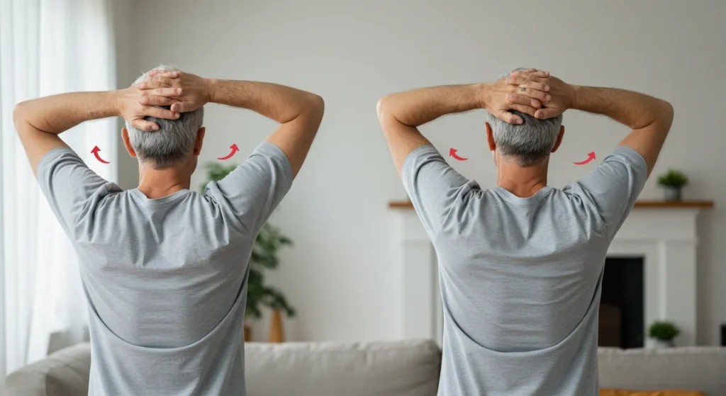 50대 관절 통증 완화를 위한 일상 스트레칭 10가지 - 50대 관절 통증 완화를 위한 일상 스트레칭 (2)