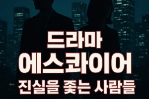드라마 에스콰이어 어쏘 뜻, 쉽게 알려드릴게요!