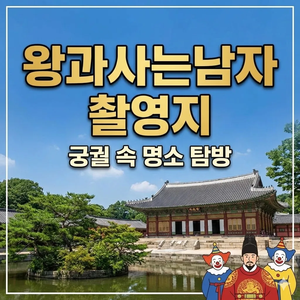 왕과 사는 남자 촬영지 정보