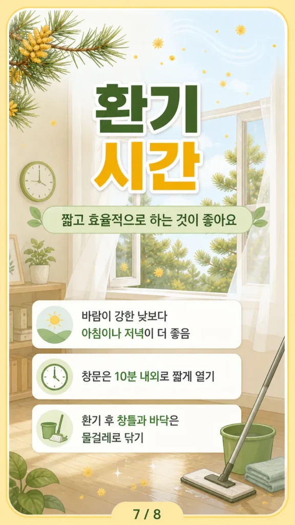 송진가루 날리는 시기는 언제까지? 2026 - 2026-05-05 09.28