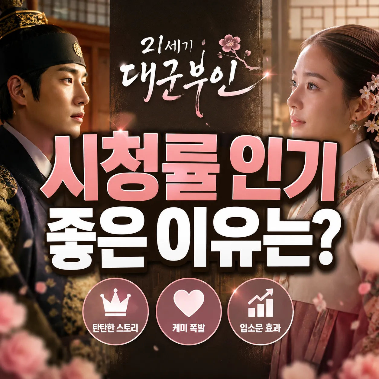 21세기 대군부인 인기 이유는 무엇일까?