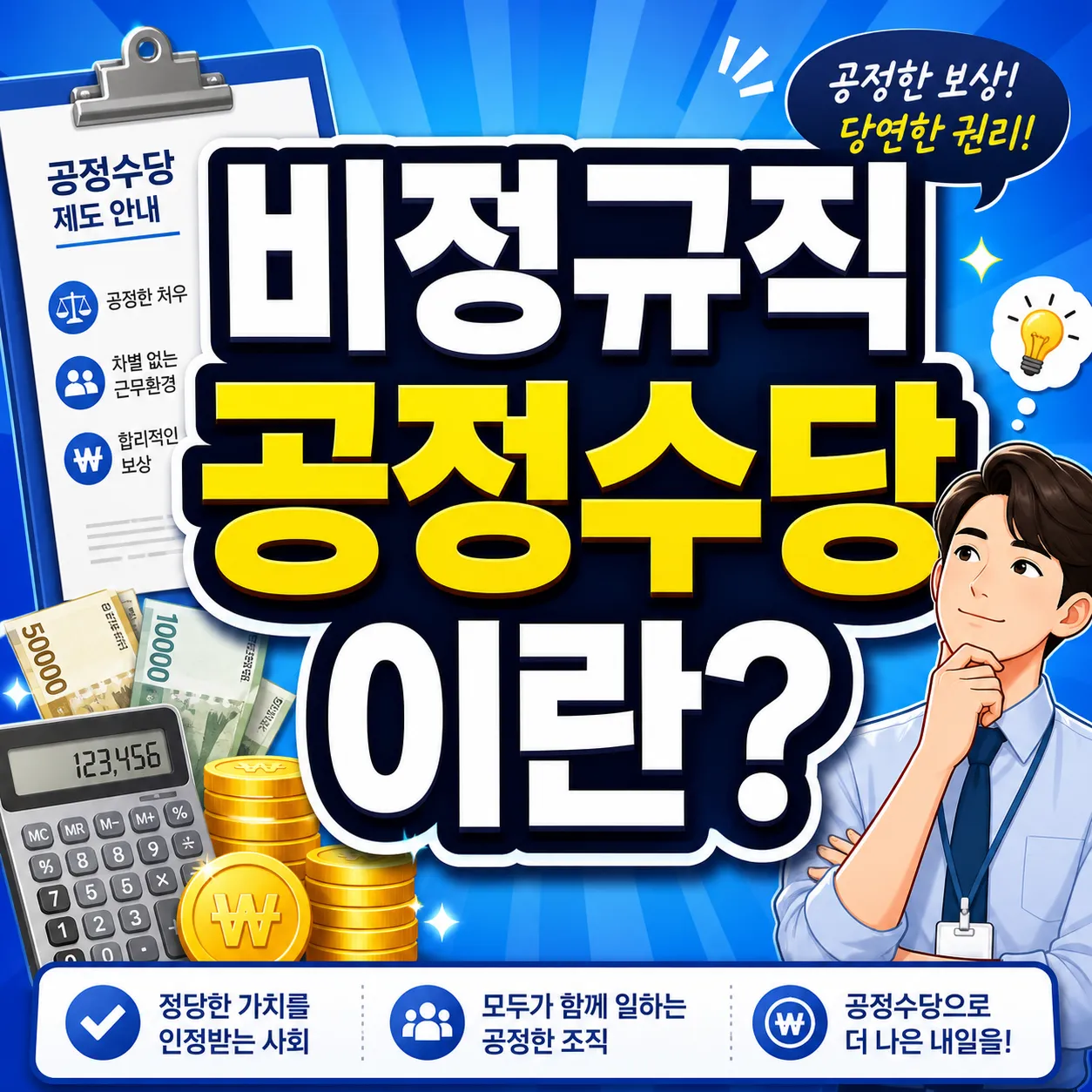 비정규직 공정수당 이란?